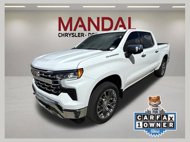 2025 Chevrolet Silverado 1500 LTZ