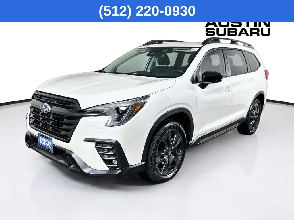 Certified Used 2026 White Subaru Onyx Edition Touring image 4