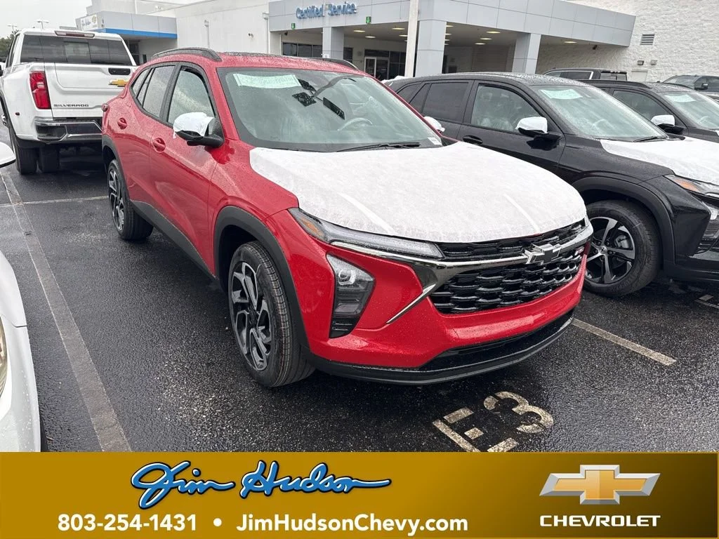 2026 Chevrolet Trax