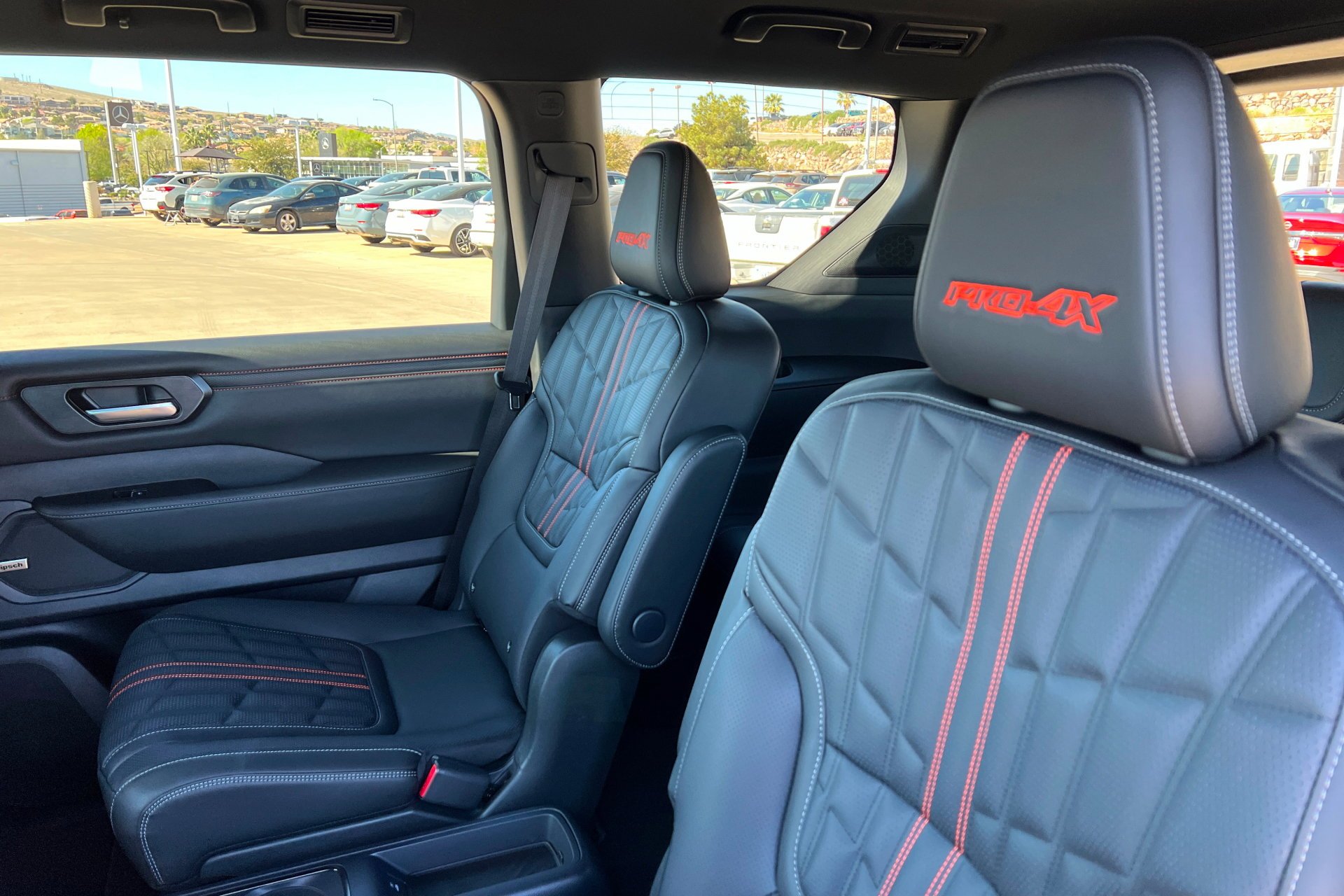 New 2026 Deep Ocean Blue Pearl Nissan PRO-4X® image 21