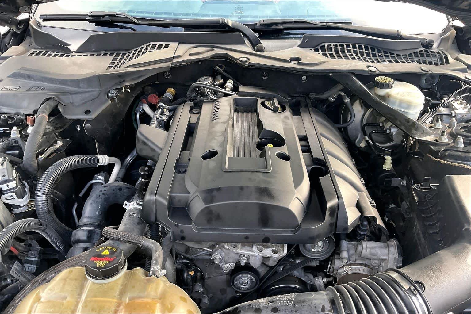Used 2018 Shadow Black Ford EcoBoost Premium image 32