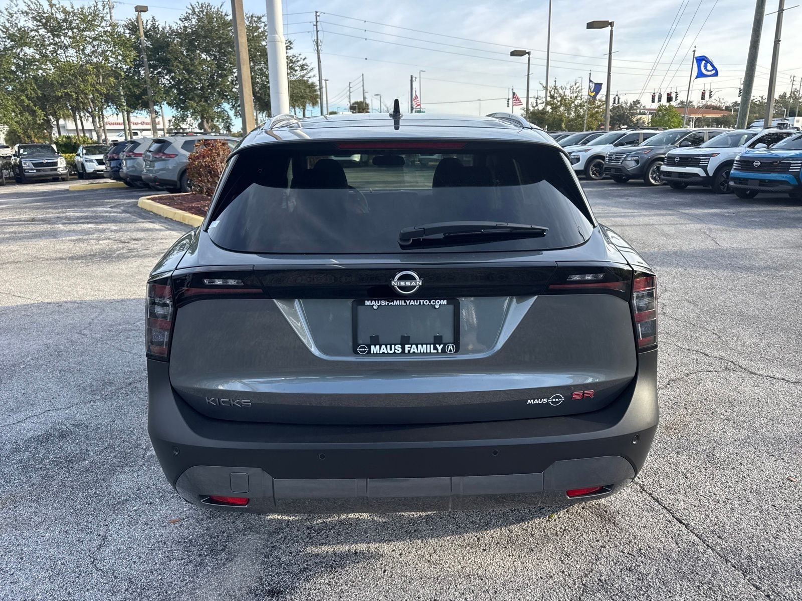 New 2026 Nissan Kicks SR 4D Sport Utility