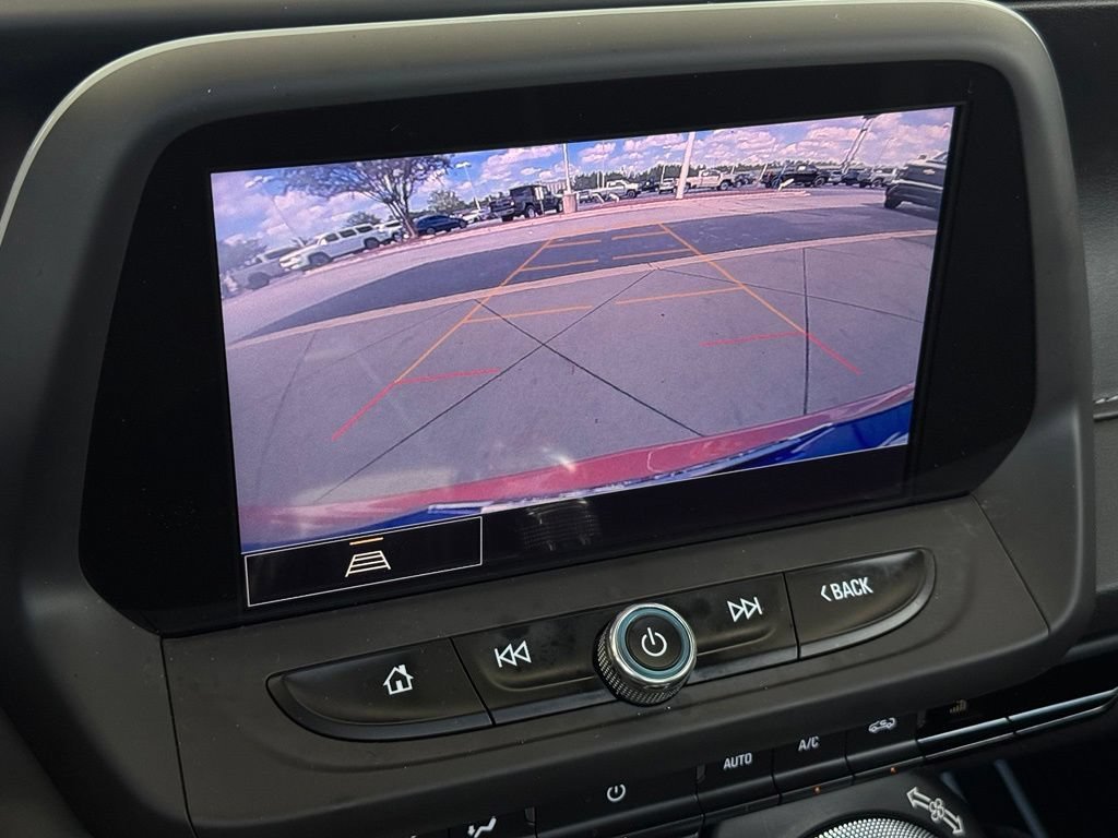 Used 2023 VIVID ORANGE METALLIC Chevrolet 1SS image 5