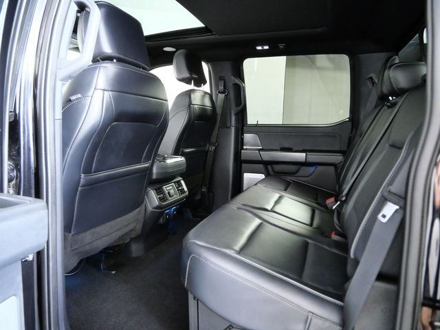 Certified Used 2024 Black Ford Lariat image 16