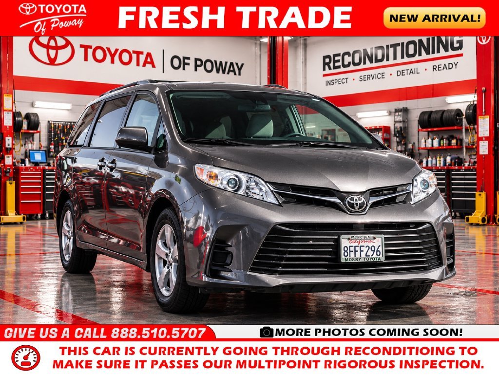 2018 Toyota Sienna
