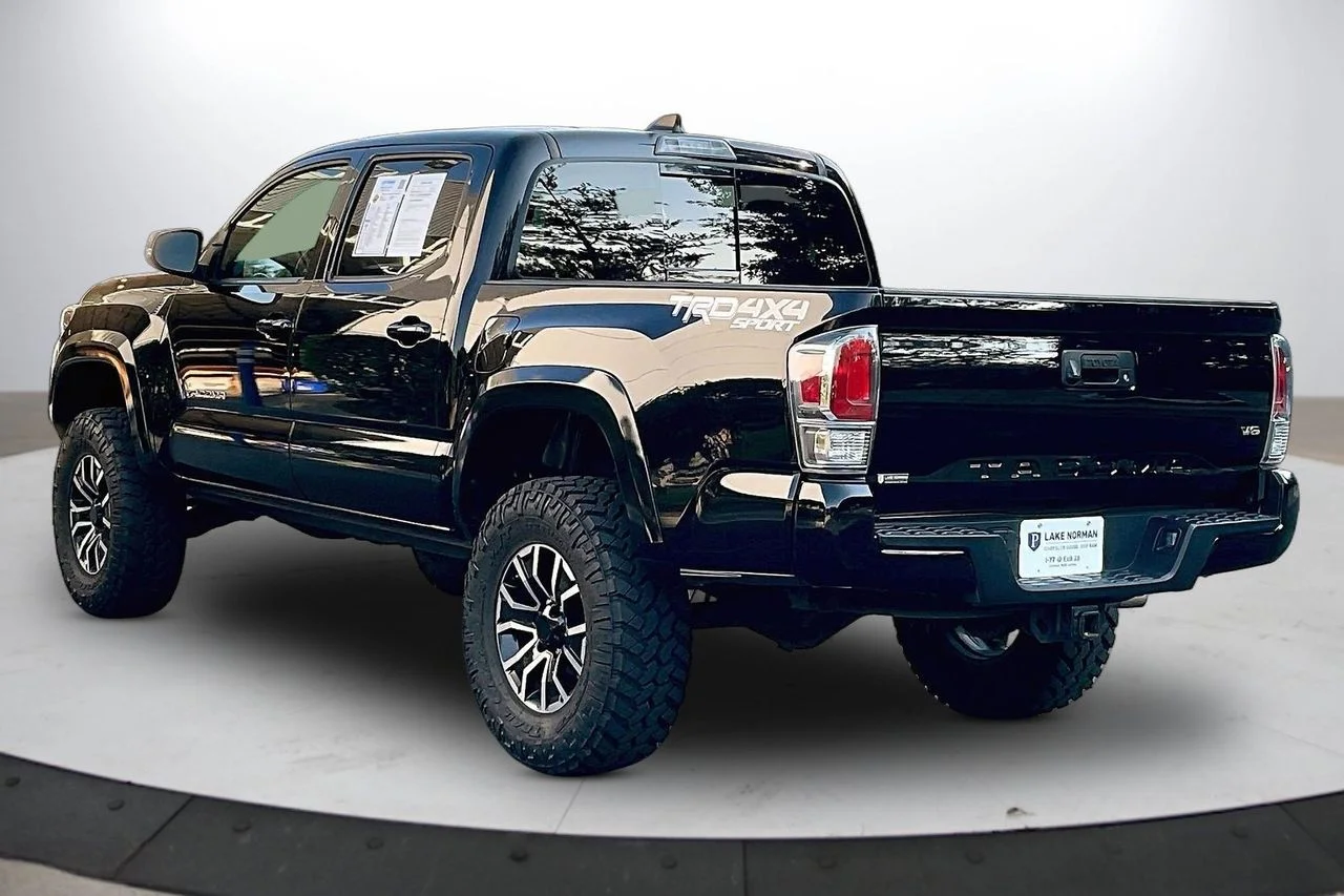 Certified Used 2020 Black Toyota TRD Sport image 7