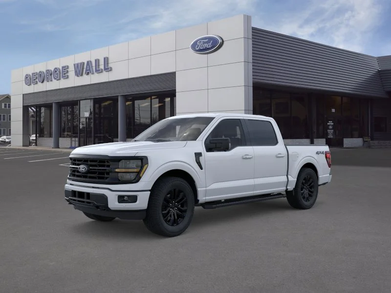 New 2026 Oxford White Ford XLT image 23