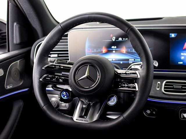 New 2026 MANUFAKTUR Moonlight White Magno Mercedes-Benz GLE 53 AMG® image 76