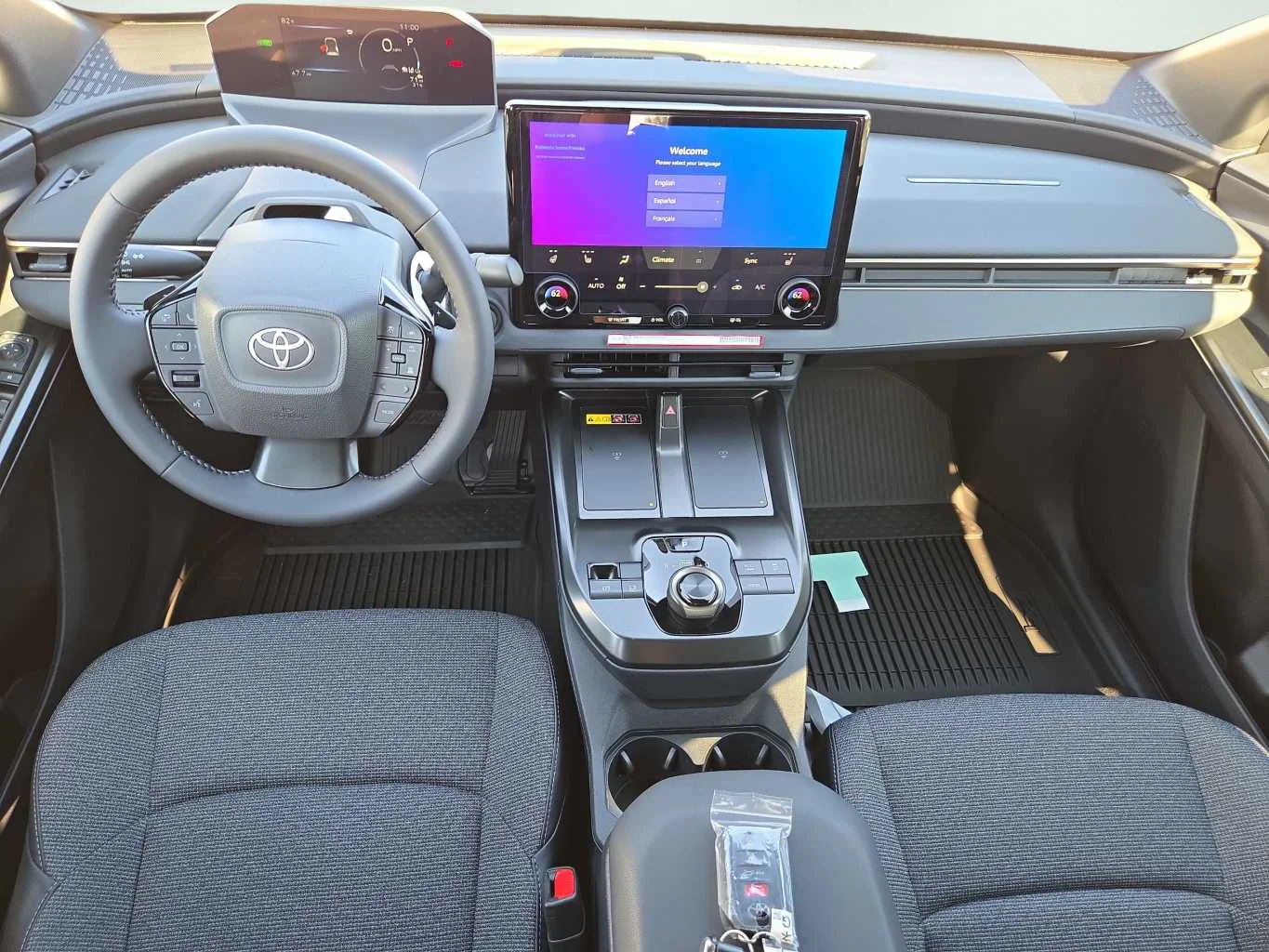 New 2026 Wind Chill Pearl Toyota XLE image 5
