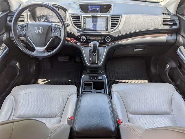 Used 2015 Basque Red Pearl II Honda EX-L image 17