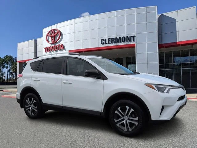 Used 2017 White Toyota LE image 1