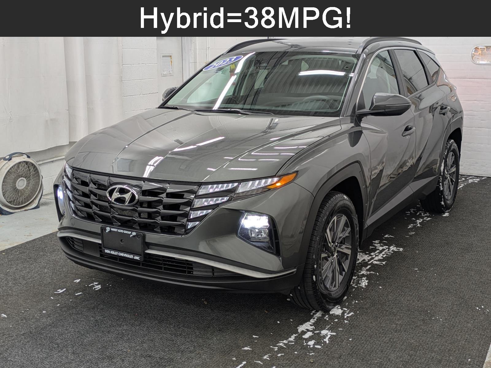 2023 Hyundai Tucson Blue