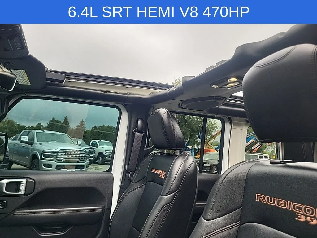Used 2023 White Jeep Rubicon 392 image 19