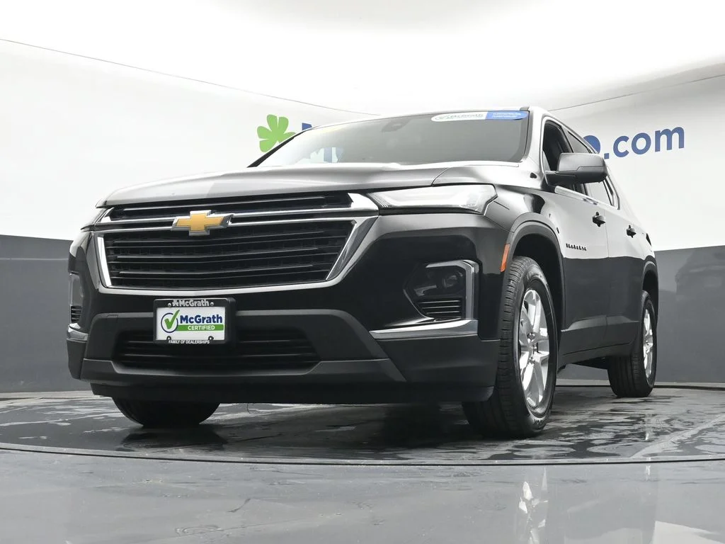Certified Used 2023 Black Chevrolet LS image 7