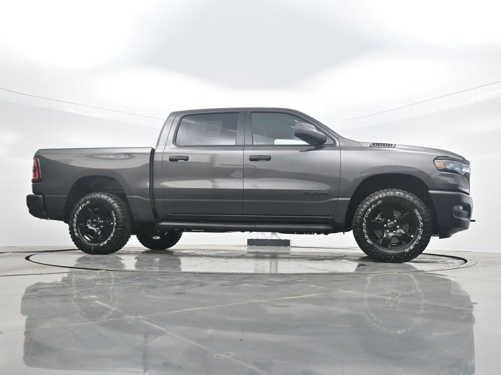 New 2026 Granite Crystal Metallic Clear-Coat Exterior Paint RAM Warlock image 35