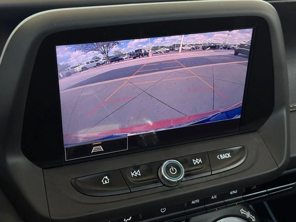 Used 2023 VIVID ORANGE METALLIC Chevrolet 1SS image 5