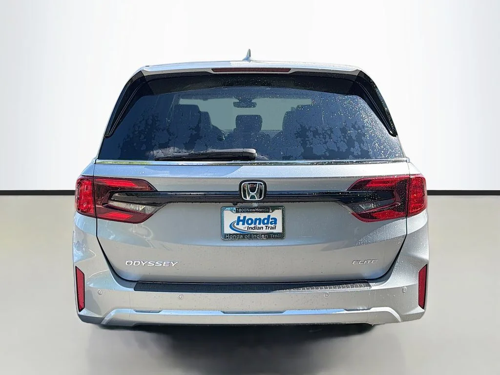 New 2026 Solar Silver Metallic Honda Elite image 7