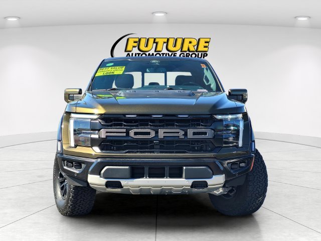 Used 2025 Green Ford Raptor image 2