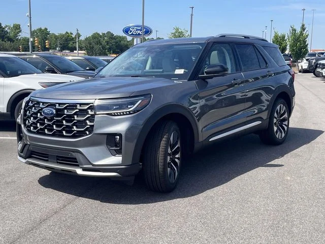 New 2026 Gray Ford Platinum image 18