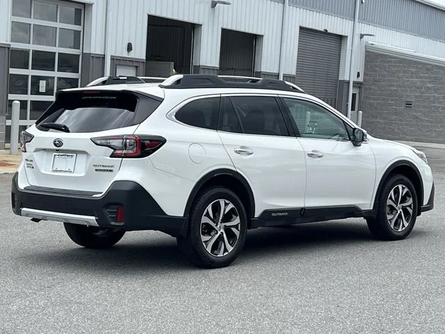 Used 2022 White Subaru Touring XT image 5