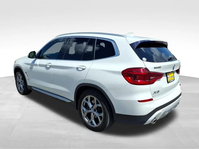 Used 2020 White BMW xDrive30i image 8