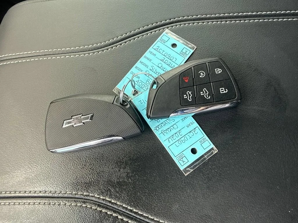 Used 2026 Riptide Blue Metallic Chevrolet Trail Boss - Max Range image 39