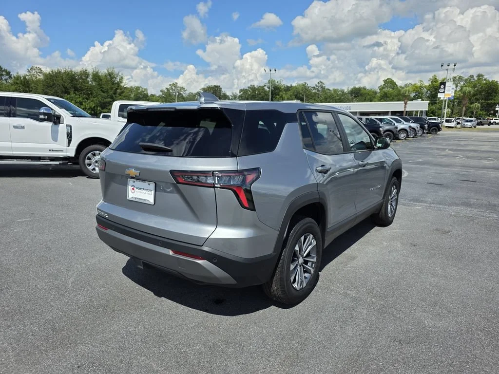 Used 2026 Sterling Gray Metallic Chevrolet LT image 5