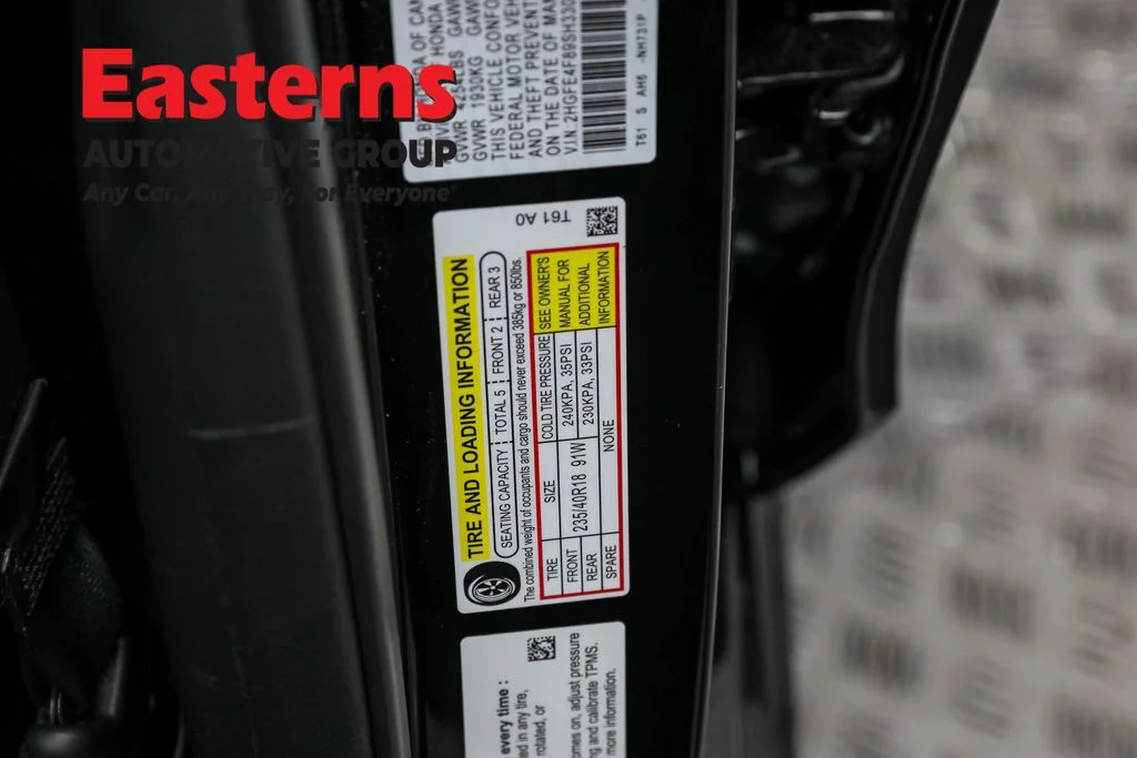 Used 2025 Black Honda Sport image 34