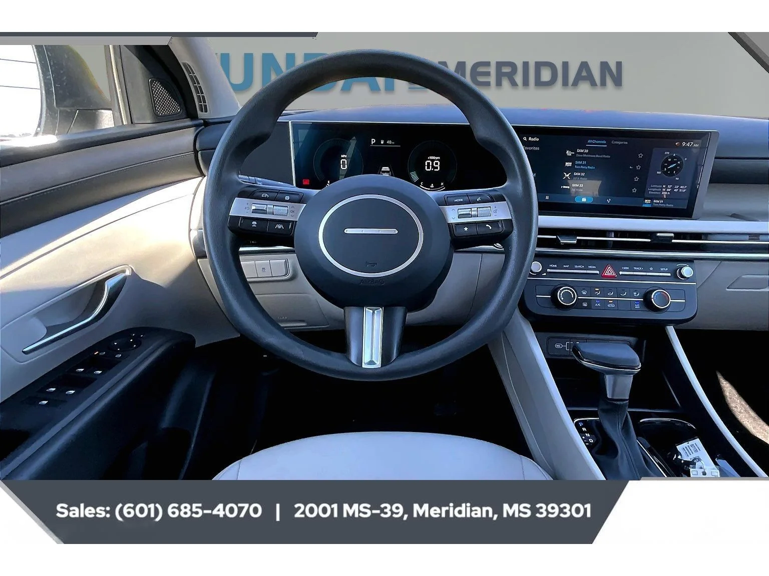 Used 2025 SERENITY WHITE PEARL Hyundai SE image 5