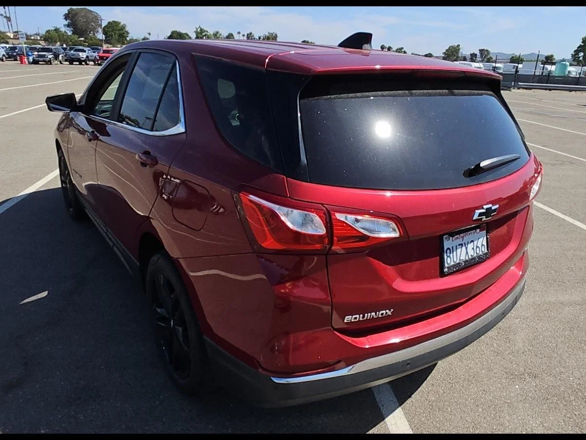 Used 2021 CAJUN RED TINTCOAT Chevrolet LT image 5