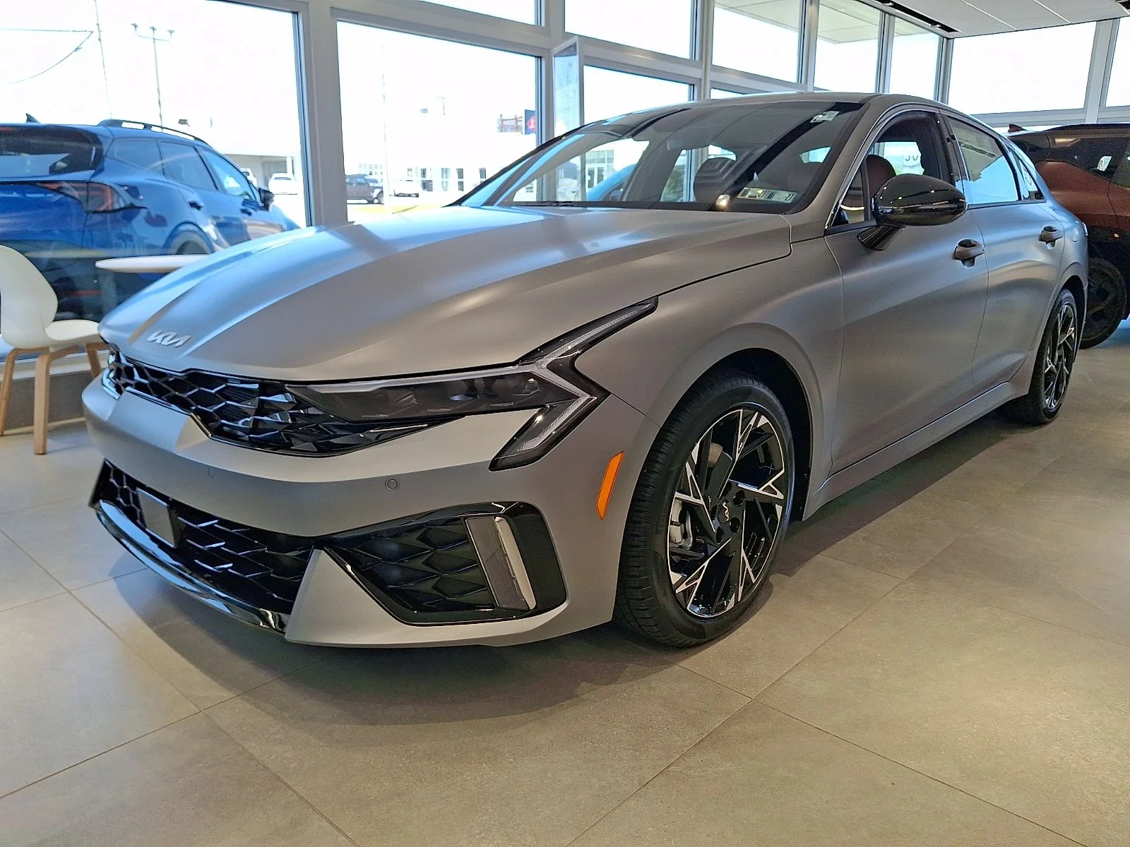 New 2026 Gray Kia GT-Line image 4