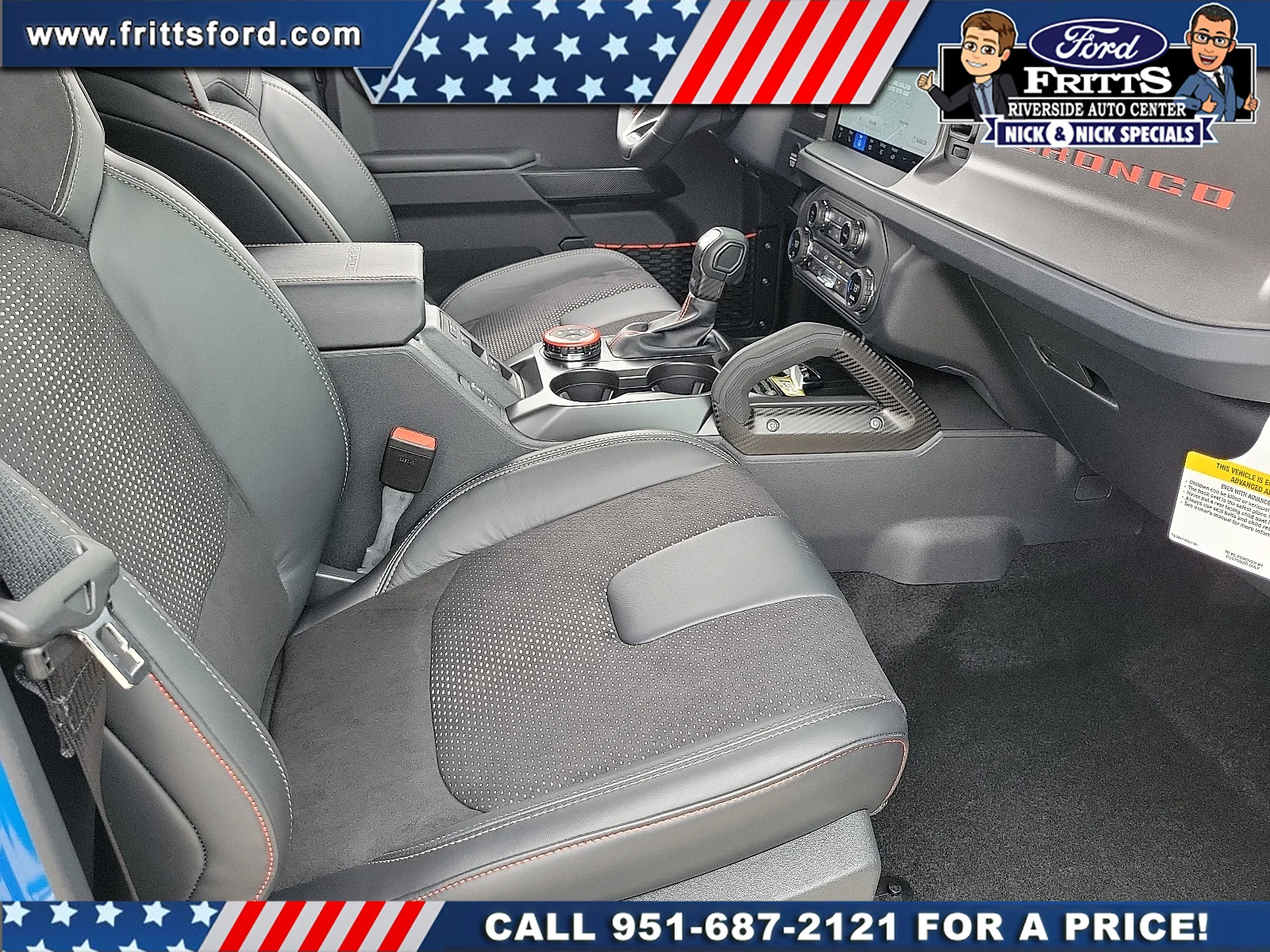 New 2026 Velocity Blue Metallic Ford Raptor® image 18