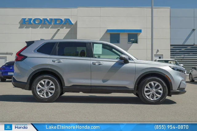 Used 2026 Solar Silver Metallic Honda LX image 6