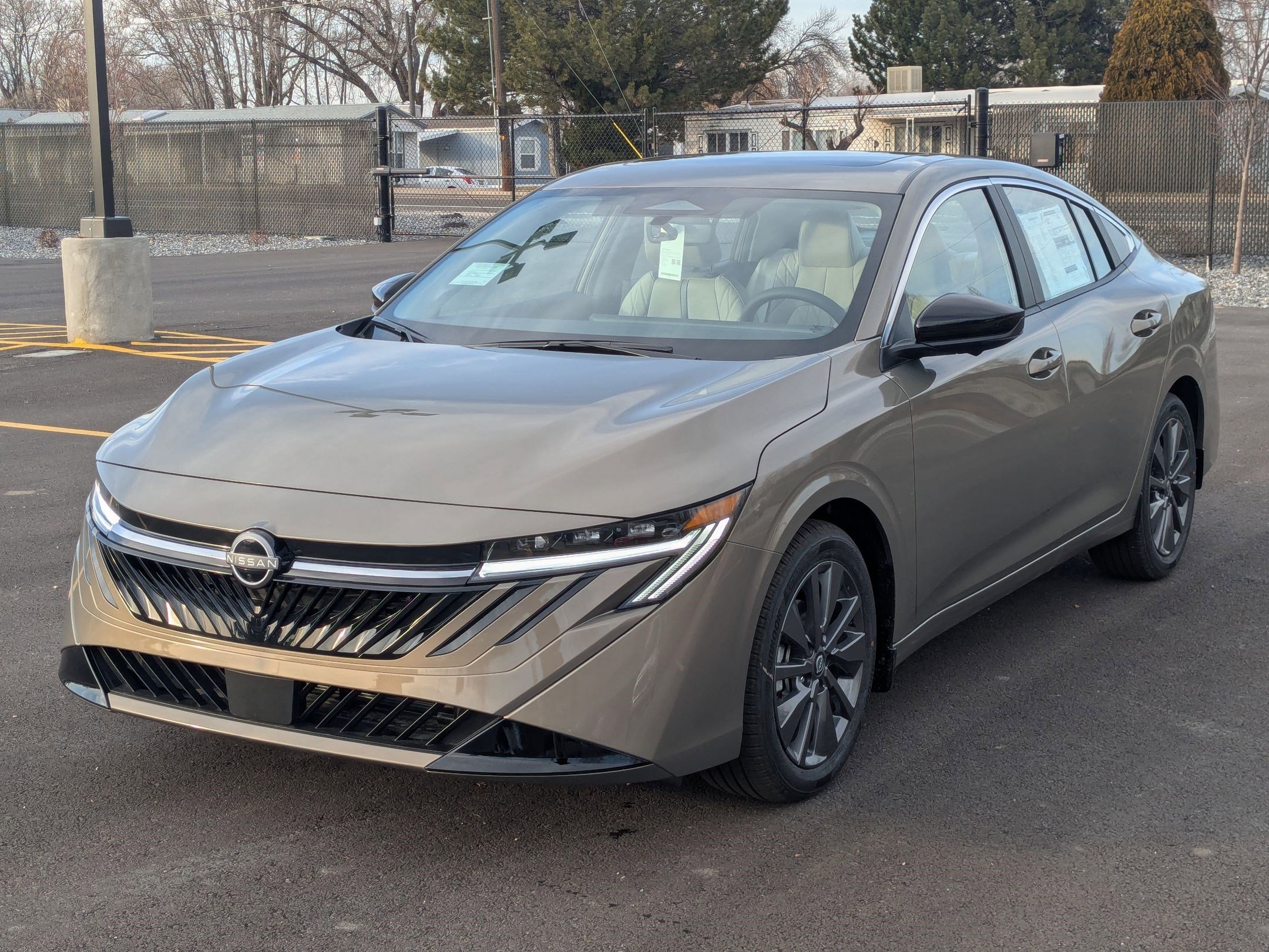 New 2026 Imperial Bronze Nissan SL image 8