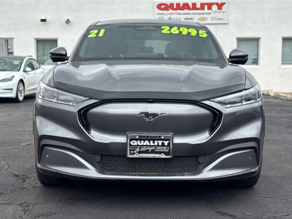 Used 2021 Gray Ford Premium image 3