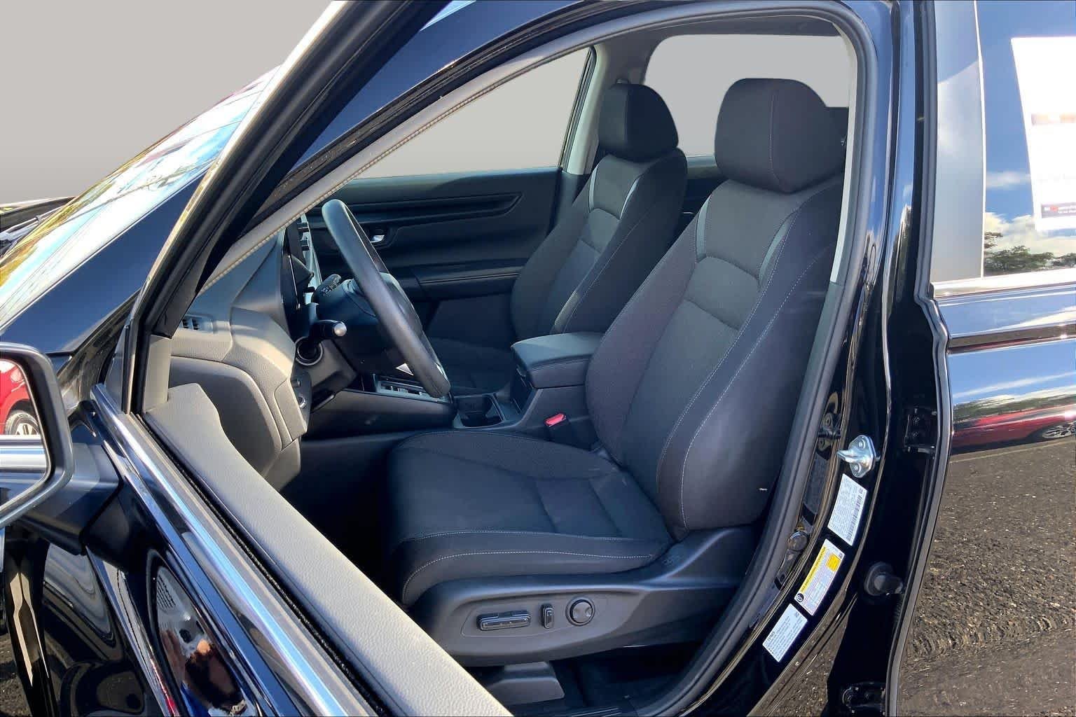 Certified Used 2024 Crystal Black Pearl Honda EX image 8