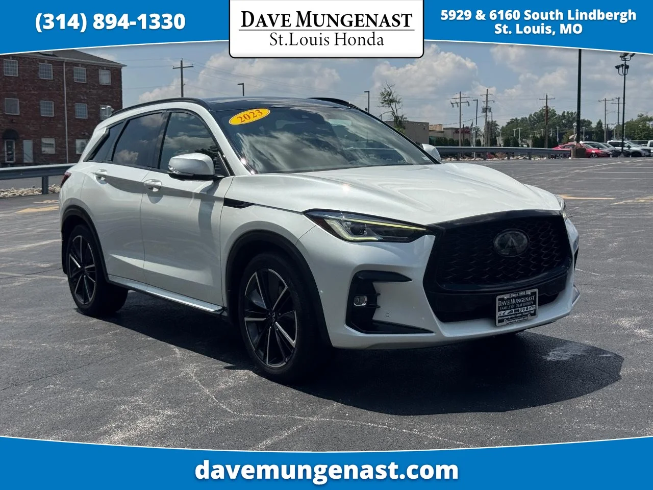 2023 INFINITI QX50
