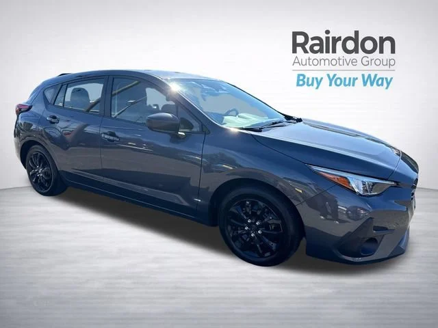 Used 2024 Magnetite Gray Metallic Subaru Base image 1