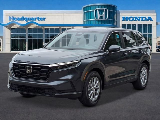 New 2026 Meteorite Gray Metallic Honda EX image 5