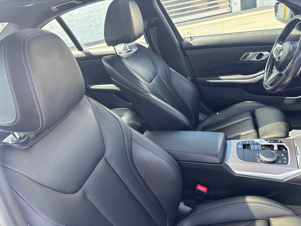 Used 2023 Gray Metallic BMW 330i image 11