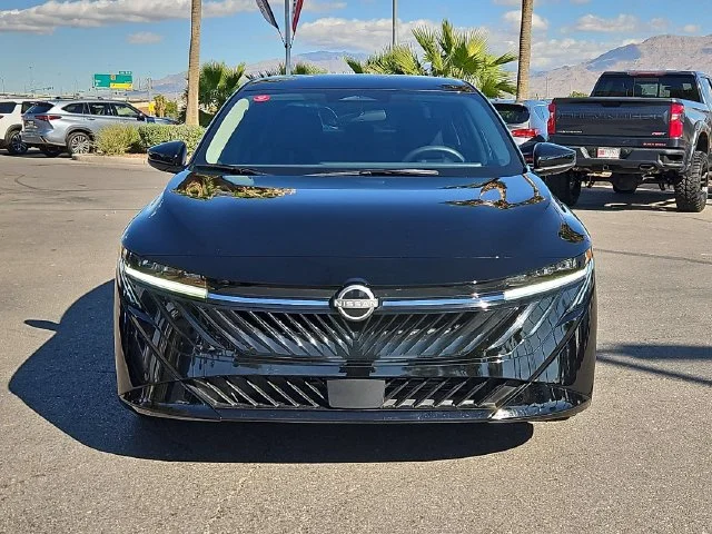 Certified Used 2026 Super Black Nissan SV image 5