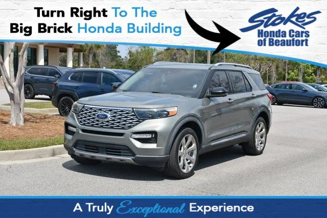 2020 Ford Explorer Platinum 4WD's photo