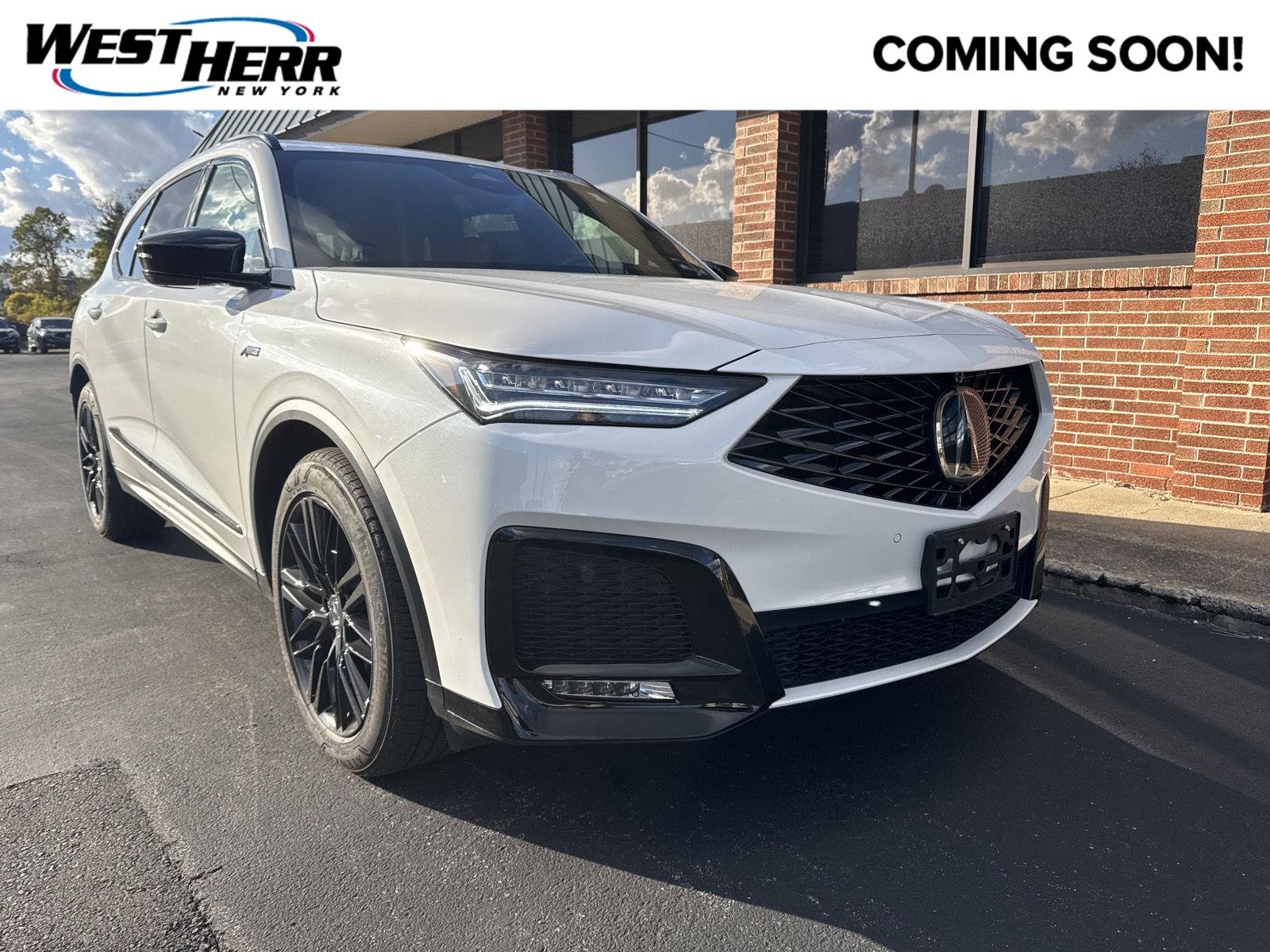 Used 2026 Platinum White Pearl Acura SH-AWD  w/A-SPEC w/Advance image 1