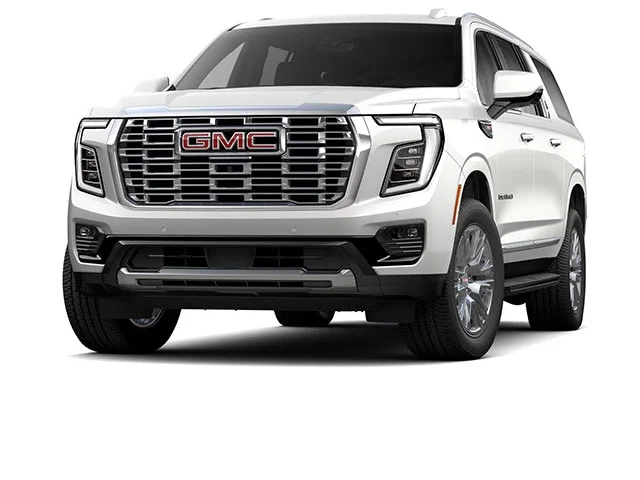 Used 2025 White Frost Tricoat GMC Denali 4x4 image 1