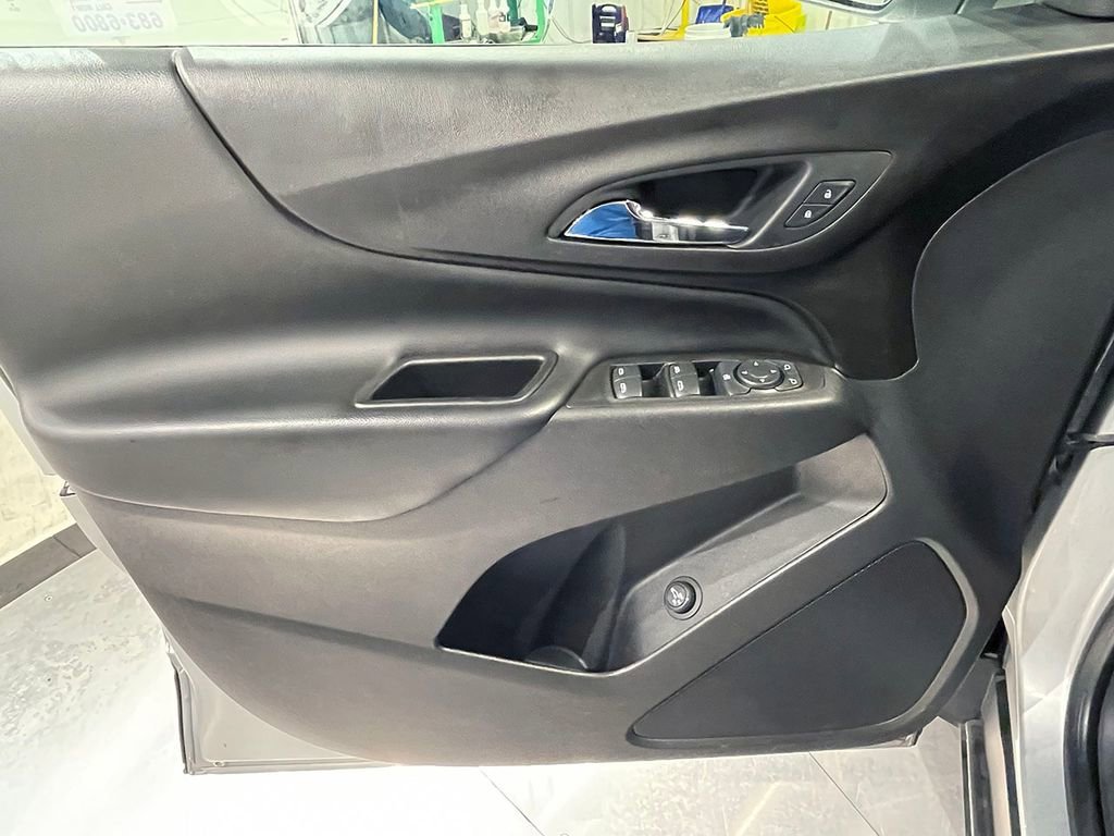 Used 2021 SILVER ICE METALLIC Chevrolet LT image 21