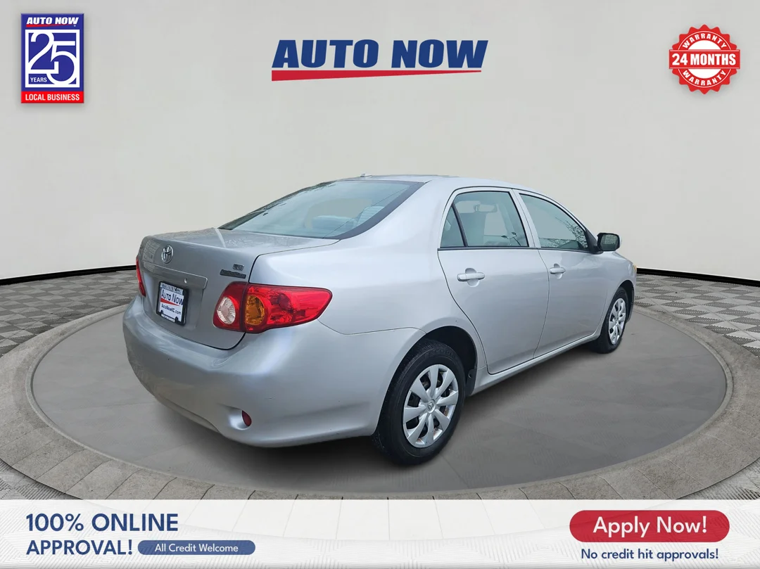 Used 2010 Classic Silver Metal Toyota LE 4-Speed AT image 5