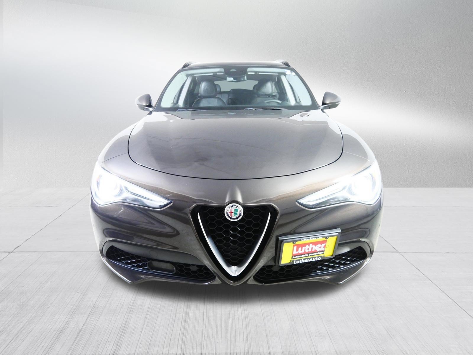 Used 2018 Alfa Romeo Stelvio Sport with VIN ZASFAKPNXJ7B87025 for sale in Golden Valley, MN
