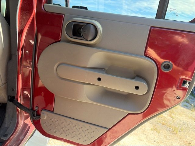 Used 2010 Red Jeep Unlimited Sahara image 18