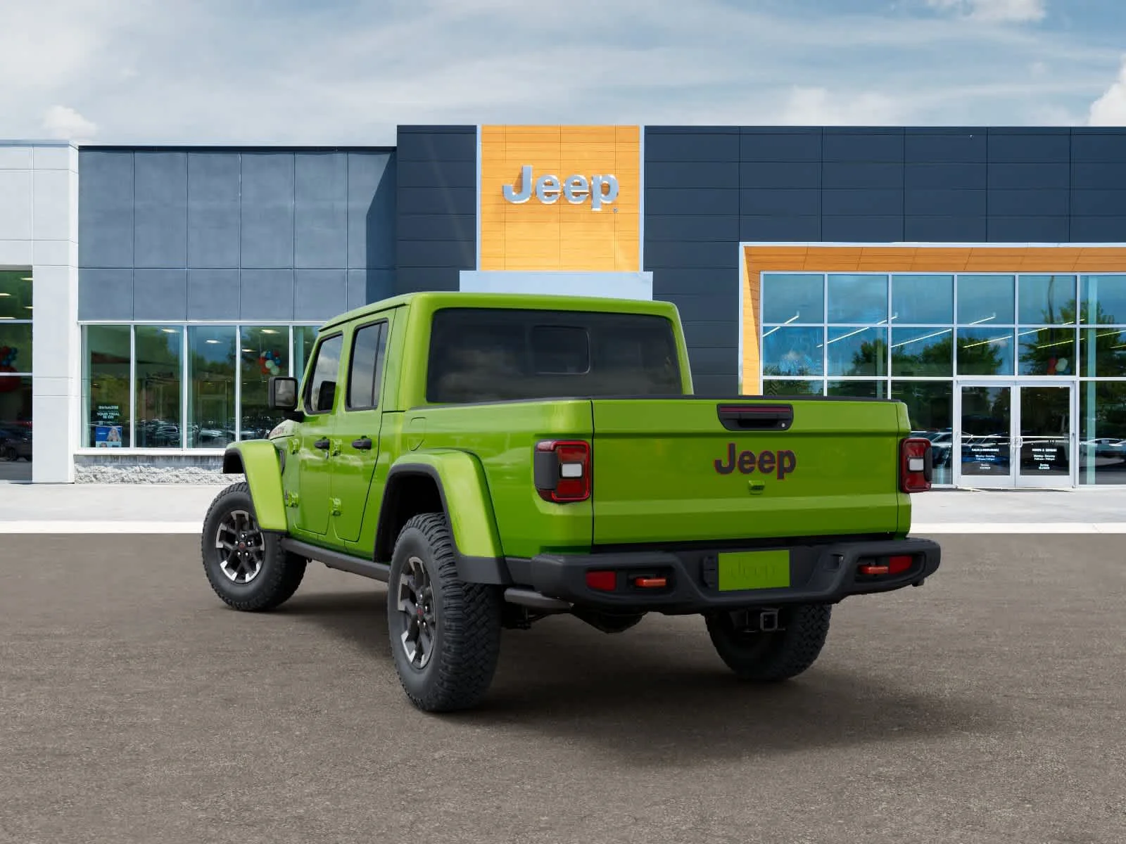 New 2025 Mojito Exterior Paint Jeep Rubicon X image 3