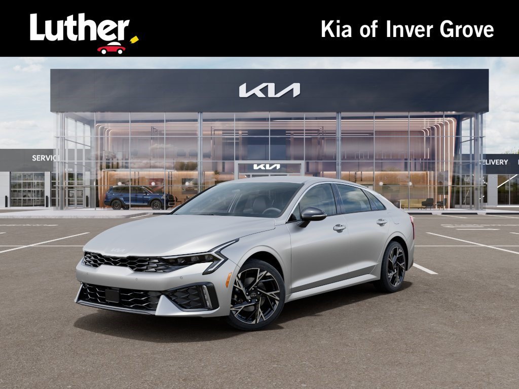 New 2026 Steel Matte Gray Kia GT-Line image 1